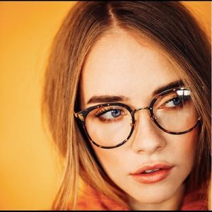 TIJN trendy round eyeglasses